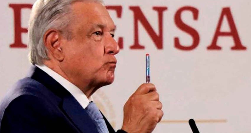 Llama AMLO a ciudadanos salir a votar el 5 de junio: "no deben dejarse intimidar" Llama AMLO a ciudadanos salir a votar el 5 de junio: "no deben dejarse intimidar"