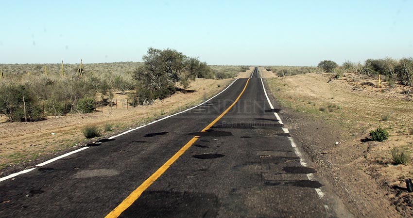 Con recursos federales se construirá la carretera Vizcaíno- Guerrero Negro Con recursos federales se construirá la carretera Vizcaíno- Guerrero Negro