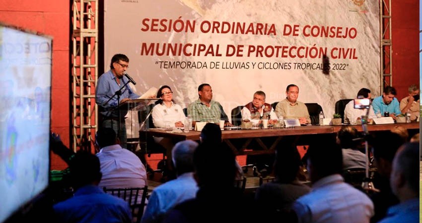 Reinstalan en Los Cabos el Consejo Municipal de Protección Civil