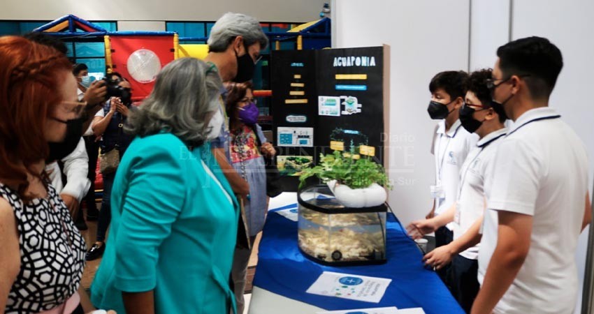 Inauguran Expociencias Sudcaliforniana 2022