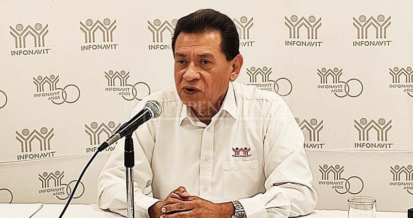 17 mil personas en BCS tienen su crédito Infonavit basado en salarios mínimos, invitan a cambiarlo y ahorrar