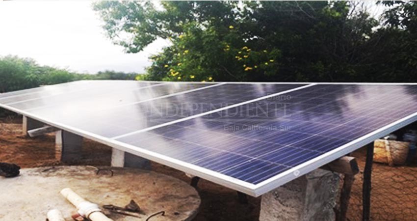 Dotará Gobierno estatal de paneles solares a familias de zonas rurales