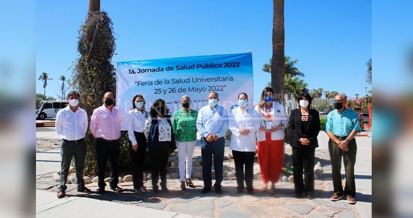 UABCS y SSBCS realizan Feria de la Salud para la comunidad universitaria UABCS y SSBCS realizan Feria de la Salud para la comunidad universitaria