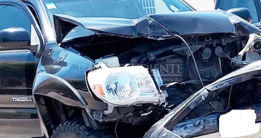 Cierra semana con casi 50 accidentes viales en La Paz