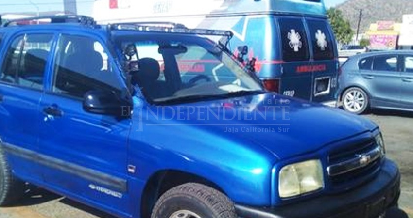 Se quemó el rostro con el agua del radiador de su carro