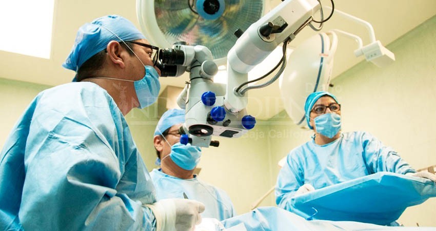 Médicos en BCS de los mejor pagados del país