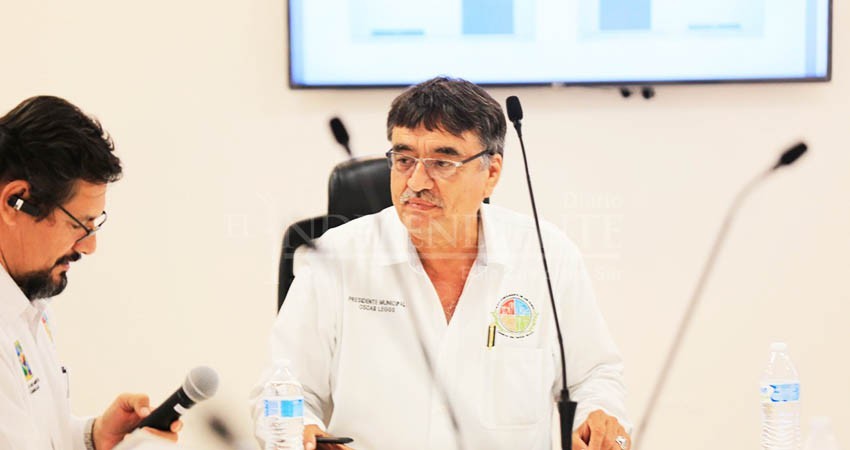 Encabeza alcalde Oscar Leggs la instalación del Consejo Municipal de Imagen Urbana