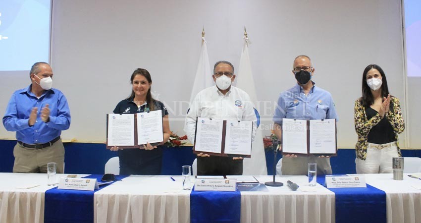 UABCS estrecha vínculos de colaboración con CONANP y la Red de Observadores Ciudadanos