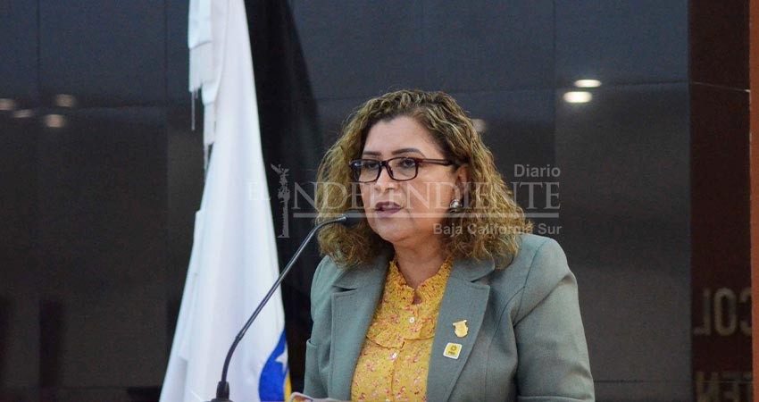 Propone diputada María Luisa Ojeda tipificar en BCS el feminicidio en grado de tentativa