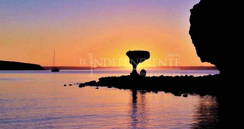 Nadie puede ver el atardecer en Playa Balandra, es protegida con un presupuesto insignificante