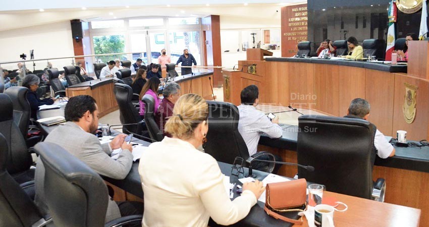 Aprueba Congreso reformar el decreto del Parlamento de Mujeres de BCS