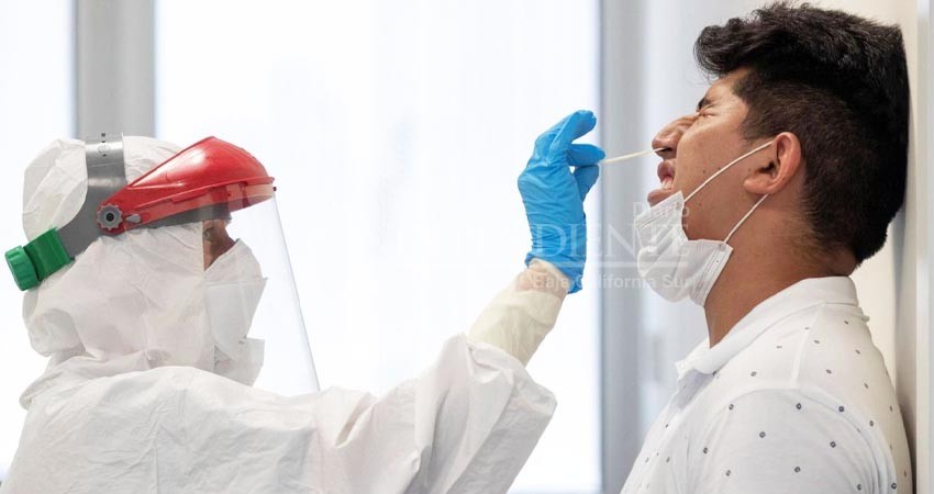 BCS con casi 700 casos activos de COVID-19 BCS con casi 700 casos activos de COVID-19