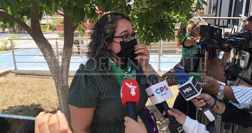 Colectivos feministas celebran despenalización del aborto en BCS Colectivos feministas celebran despenalización del aborto en BCS