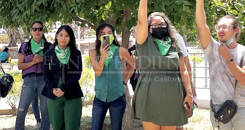 Queda despenalizado el aborto en BCS Queda despenalizado el aborto en BCS