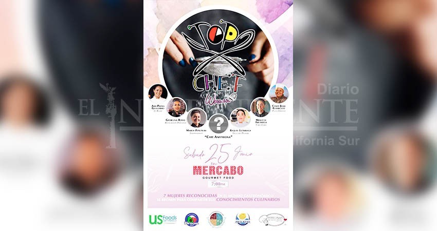Top Chef se viste de rosa para la primera competencia solo para mujeres Top Chef se viste de rosa para la primera competencia solo para mujeres