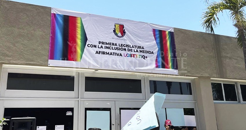 Congreso BCS realizará Foro para visibilizar derechos de comunidad LGBTQ+