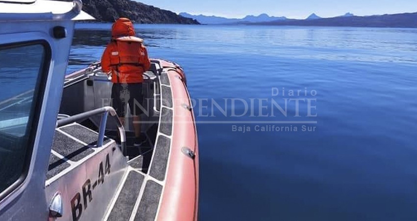 Buscan a tripulante cuyo velero fue encontrado semihundido en Punta Abreojos, en Mulegé