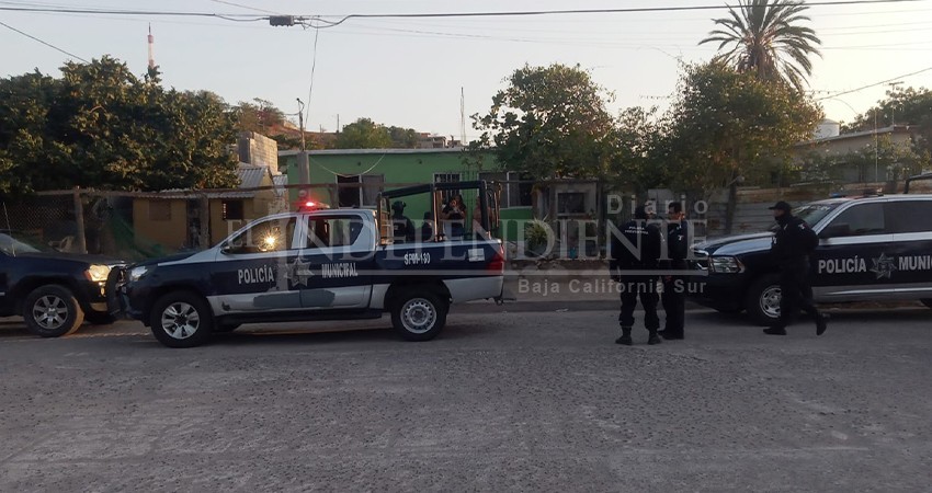 Investigan autoridades presunto atentado a balazos en La Ladrillera