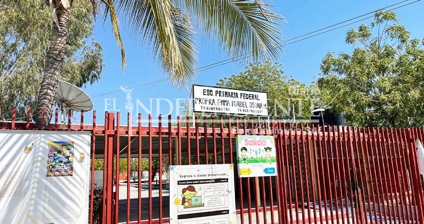 Por falta de estudiantes, cerrarán turnos vespertinos en al menos cuatro primarias de BCS