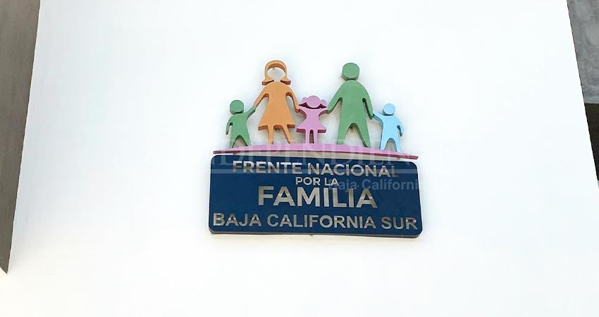 Rechaza el Frente Nacional por La Familia despenalización del aborto en BCS
