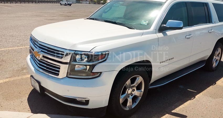 “Me rehúso a usarla”; Milena Quiroga considera posible subastar Suburban de su antecesor