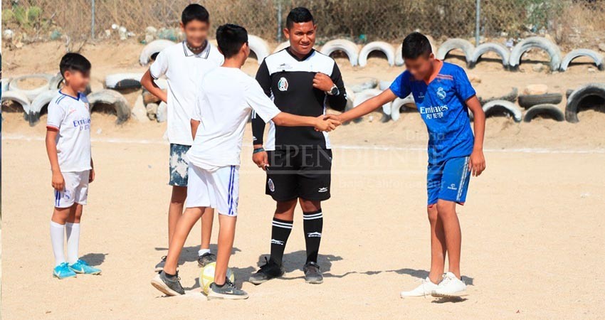 Con actividades deportivas, Ayto Los Cabos promueve la integración de la niñez y juventud de CSL