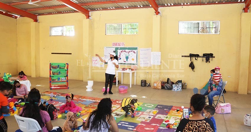 Son atendidos más de 2 mil infantes con el programa inicial no escolarizado