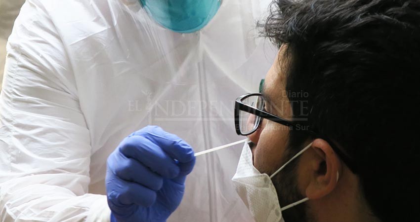 BCS, la entidad con el mayor índice de contagios Covid-19 en el país BCS, la entidad con el mayor índice de contagios Covid-19 en el país