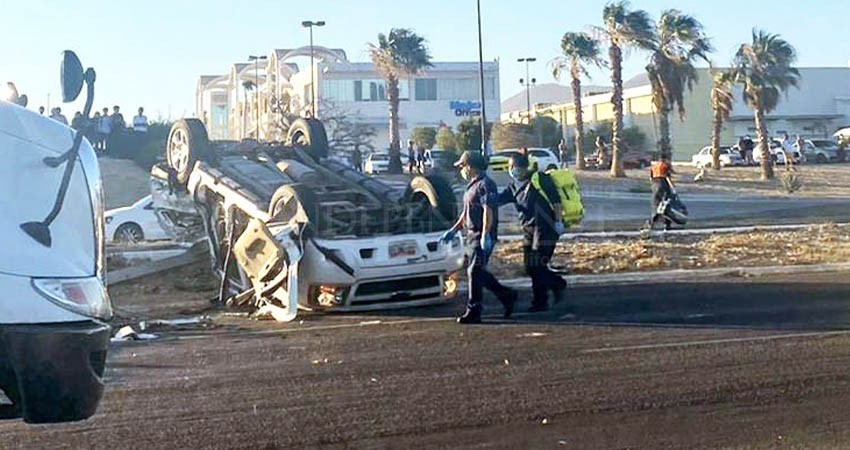 A través de estrategias Gobierno e Iniciativa Privada buscan erradicar accidentes automovilísticos en Los Cabos