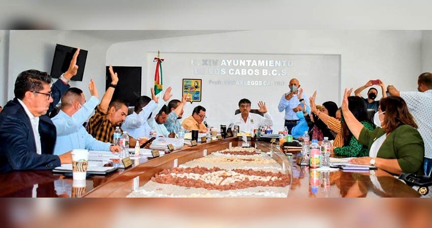 Aprueba Cabildo Los Cabos orden de prelación para registrar contratos y garantías autorizadas por el Congreso