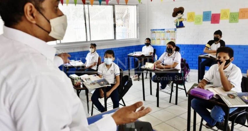 Confirma SSA 355 casos activos de Covid-19 en el sector educativo de BCS