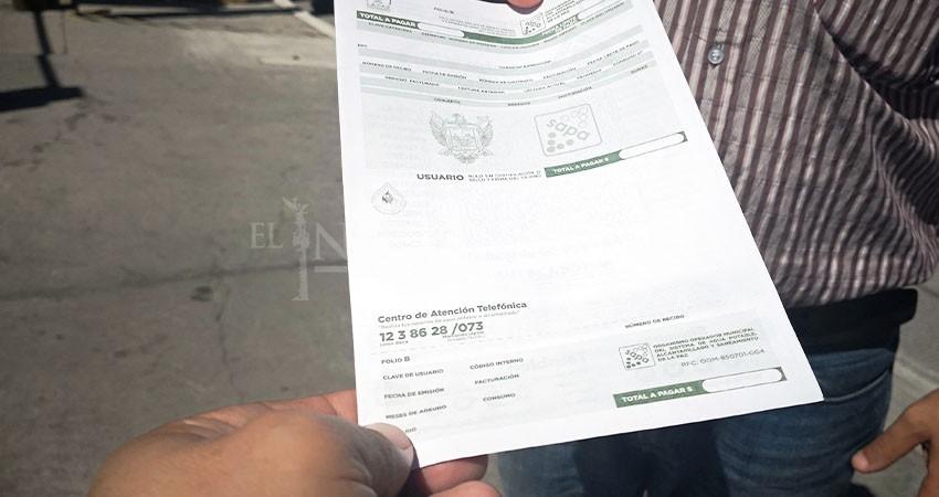 No se deben de embargar bienes a morosos del agua potable: Fernando Hoyos