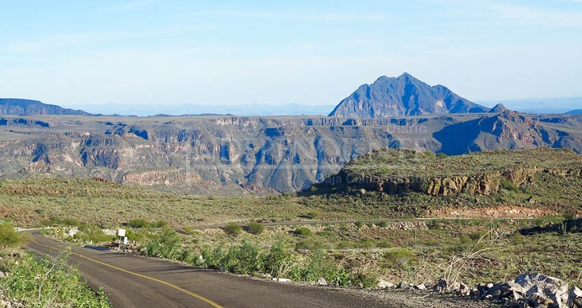 Destina Federación 50 mdp para construir carretera a San Francisco en Mulegé