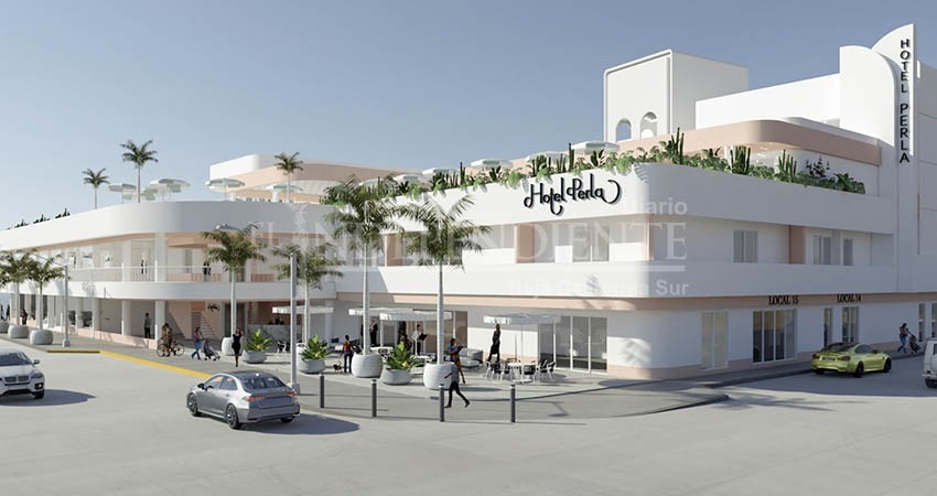 Nuevo Hotel Perla La Paz ofrecerá más de 500 empleos directos e indirectos