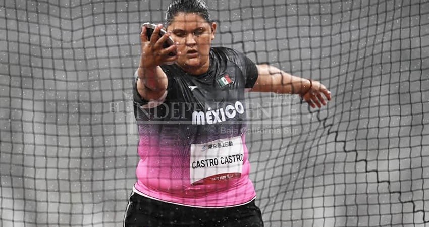 Triunfó Rosita Castro en Abierto de Para Atletismo en París Triunfó Rosita Castro en Abierto de Para Atletismo en París