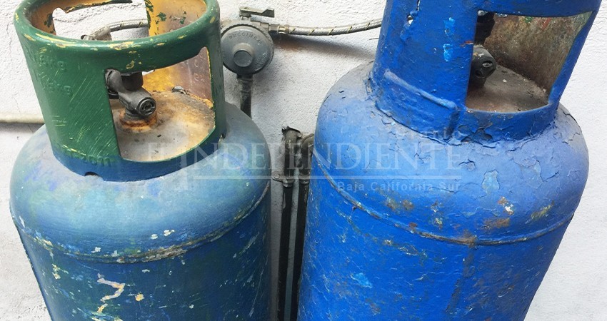 Gas LP en BCS presenta reducción en su costo