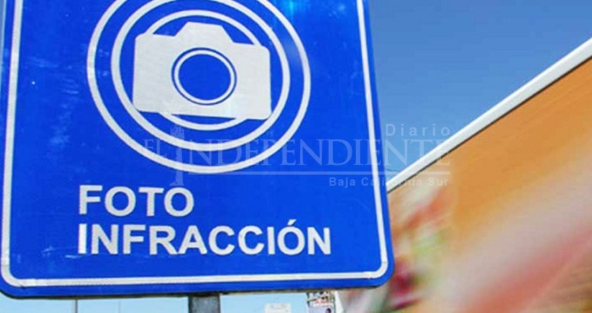 Implementarán programa de foto multas en Los Cabos