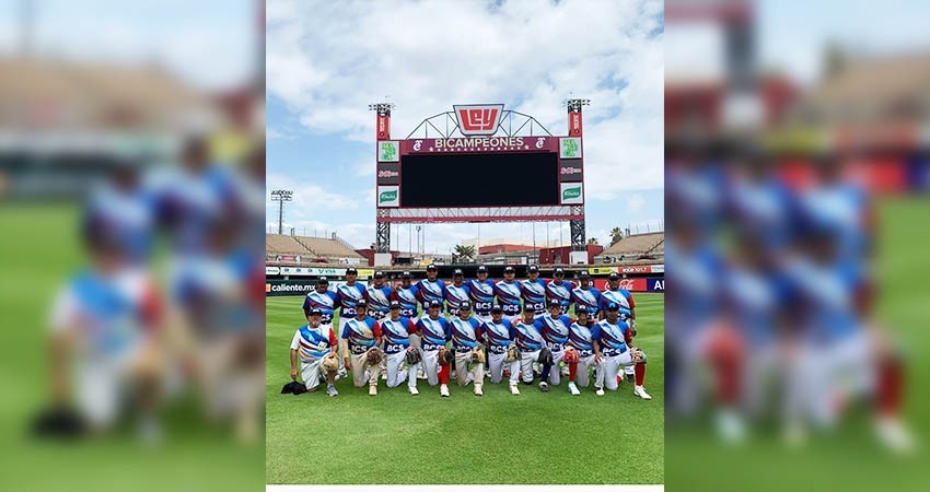 En busca del oro el beisbol sudcaliforniano