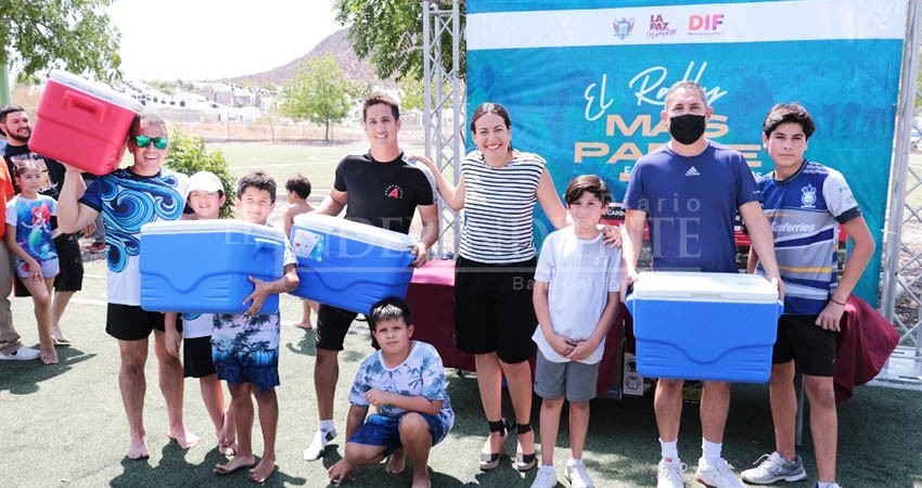 Ayto La Paz celebró el primer “Rally Más Padre” en el CEDEM