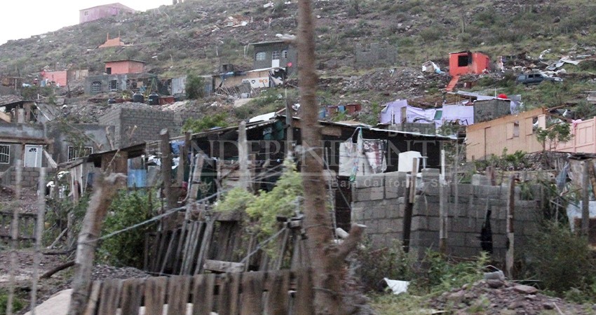 17 mil familias en BCS viven en el hacinamiento