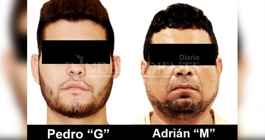 FGR imponen sentencias por tráfico de droga a tres capturados en La Paz