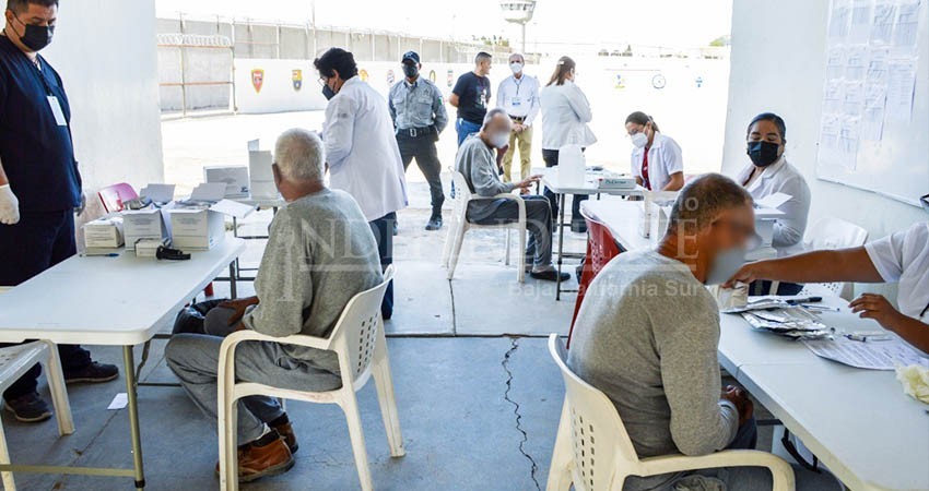 SSPE garantiza derecho a la salud en penales de BCS SSPE garantiza derecho a la salud en penales de BCS