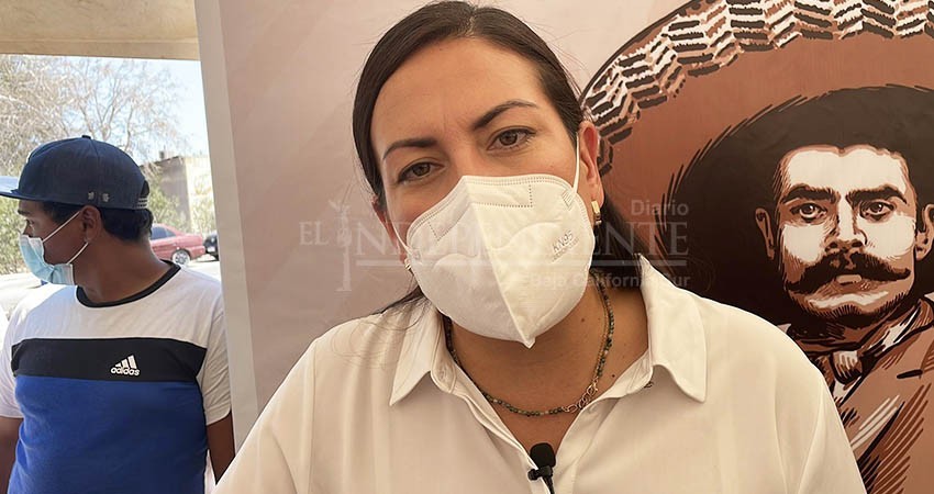 “Aquí sí vigilamos las playas”, felicita alcaldesa a Todos Santos por reportar invasión en playa “Aquí sí vigilamos las playas”, felicita alcaldesa a Todos Santos por reportar invasión en playa