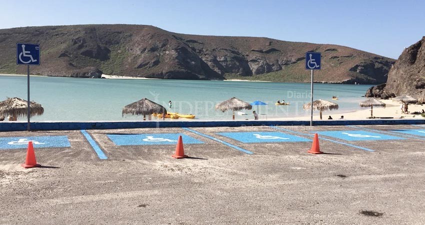 En activo nuevo horario para visitar playa Balandra En activo nuevo horario para visitar playa Balandra