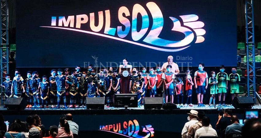 Presenta el Ayuntamiento de La Paz su programa "Impulso"