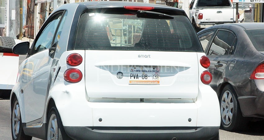 Finanzas del Estado, ofrece descuentos en regularización de autos “chocolate”