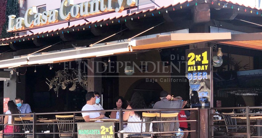 Disminución de aforo se refleja en 30% menos de ingresos para los restauranteros Disminución de aforo se refleja en 30% menos de ingresos para los restauranteros