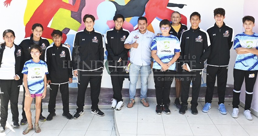 Equipos de Natación y Taekwondo locales competirán a nivel nacional