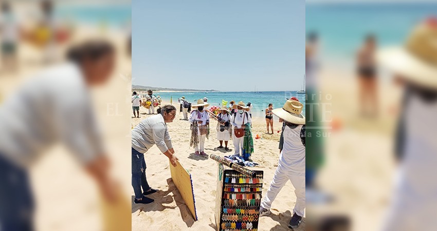 Impulsa Zofemat Los Cabos jornadas de concientización dirigidas a vendedores ambulantes