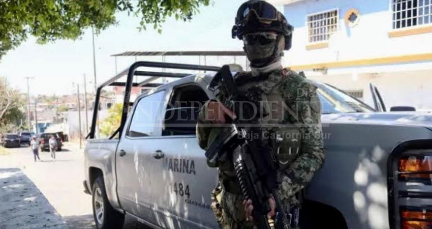 Triple homicidio, Marino asesinó a 2 compañeros y una mujer en Mulegé Triple homicidio, Marino asesinó a 2 compañeros y una mujer en Mulegé